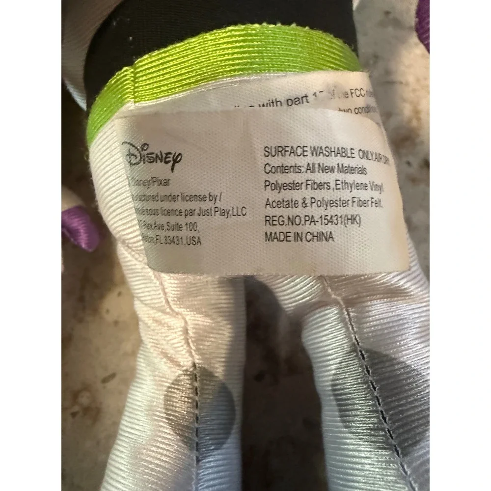 Disney Pixar Toy Story Buzz Lightyear Plush Just Play 9 Inch Figure 86144212673